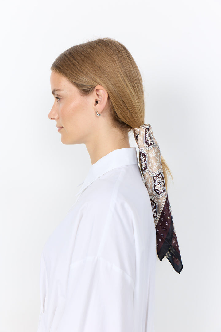 Soya Concept SC-JOVENE 1 Scarf - Chocolate