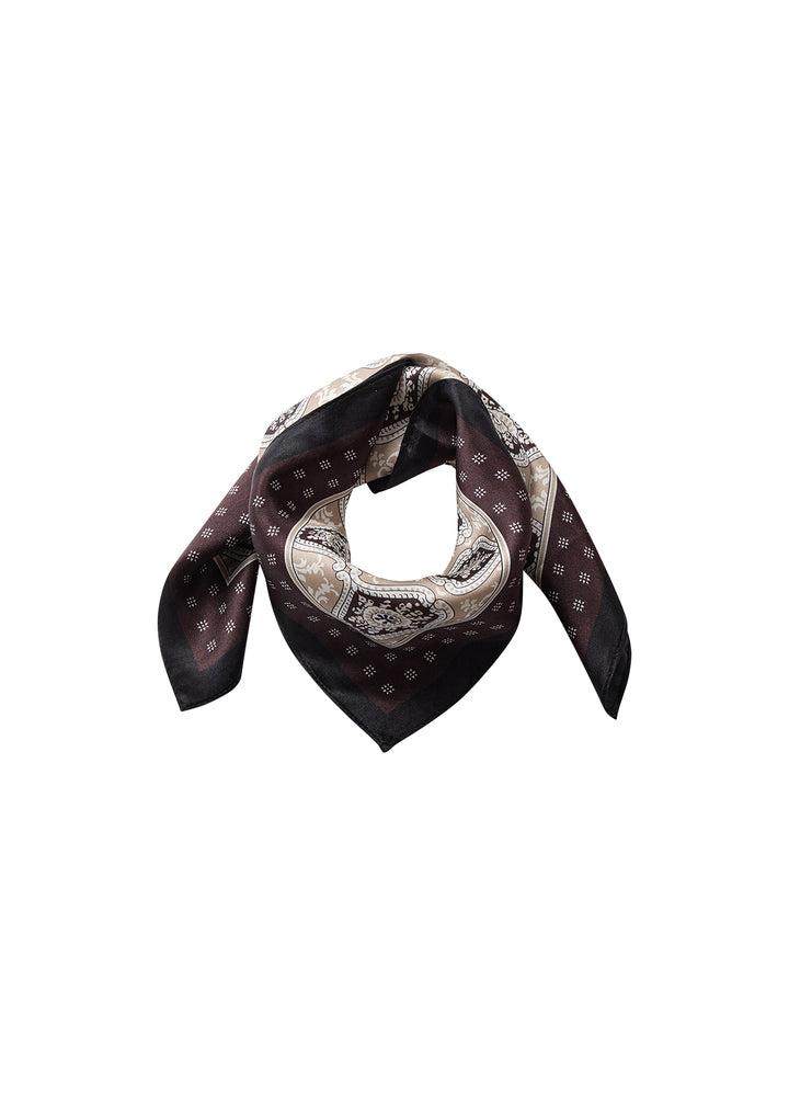 Soya Concept SC-JOVENE 1 Scarf - Chocolate