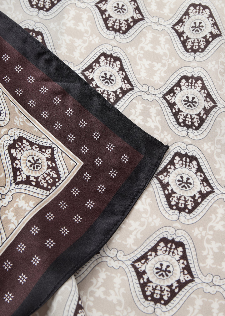 Soya Concept SC-JOVENE 1 Scarf - Chocolate
