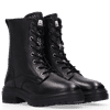 Maruti Belize Lace-up Boots - Black