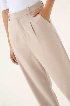 Kaffe KAmerle Pants Suiting- Feather Gray