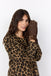 Soya Concept - Brown And Animal Print Gloves