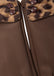 Soya Concept - Brown And Animal Print Gloves