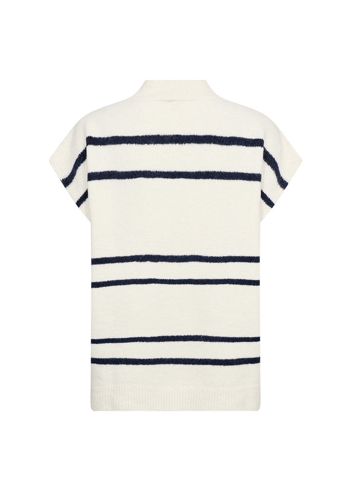 Soya Concept SC-Bianca 1 Waistcoat - Cream