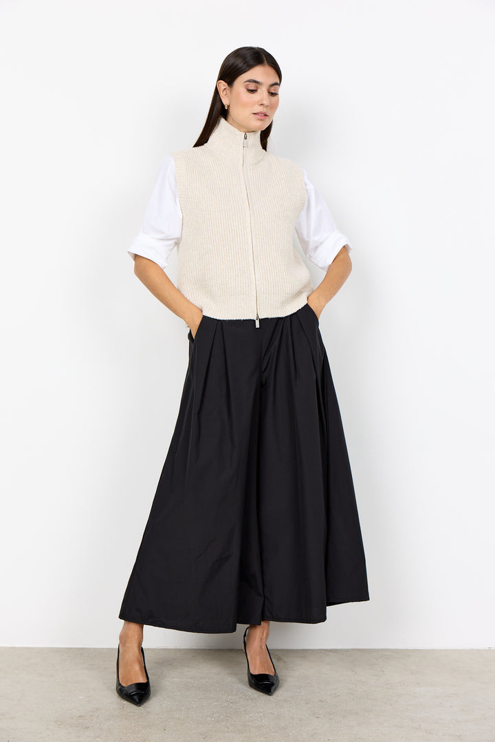 Soya Concept Gith Waistcoat - Cream