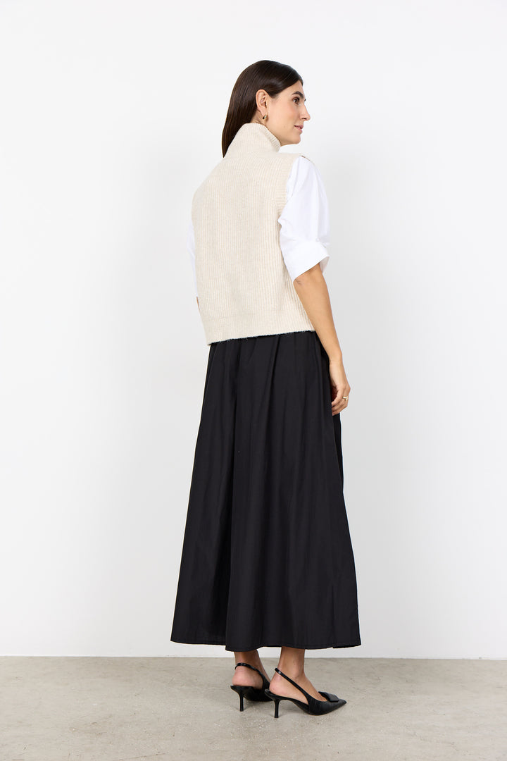Soya Concept Gith Waistcoat - Cream