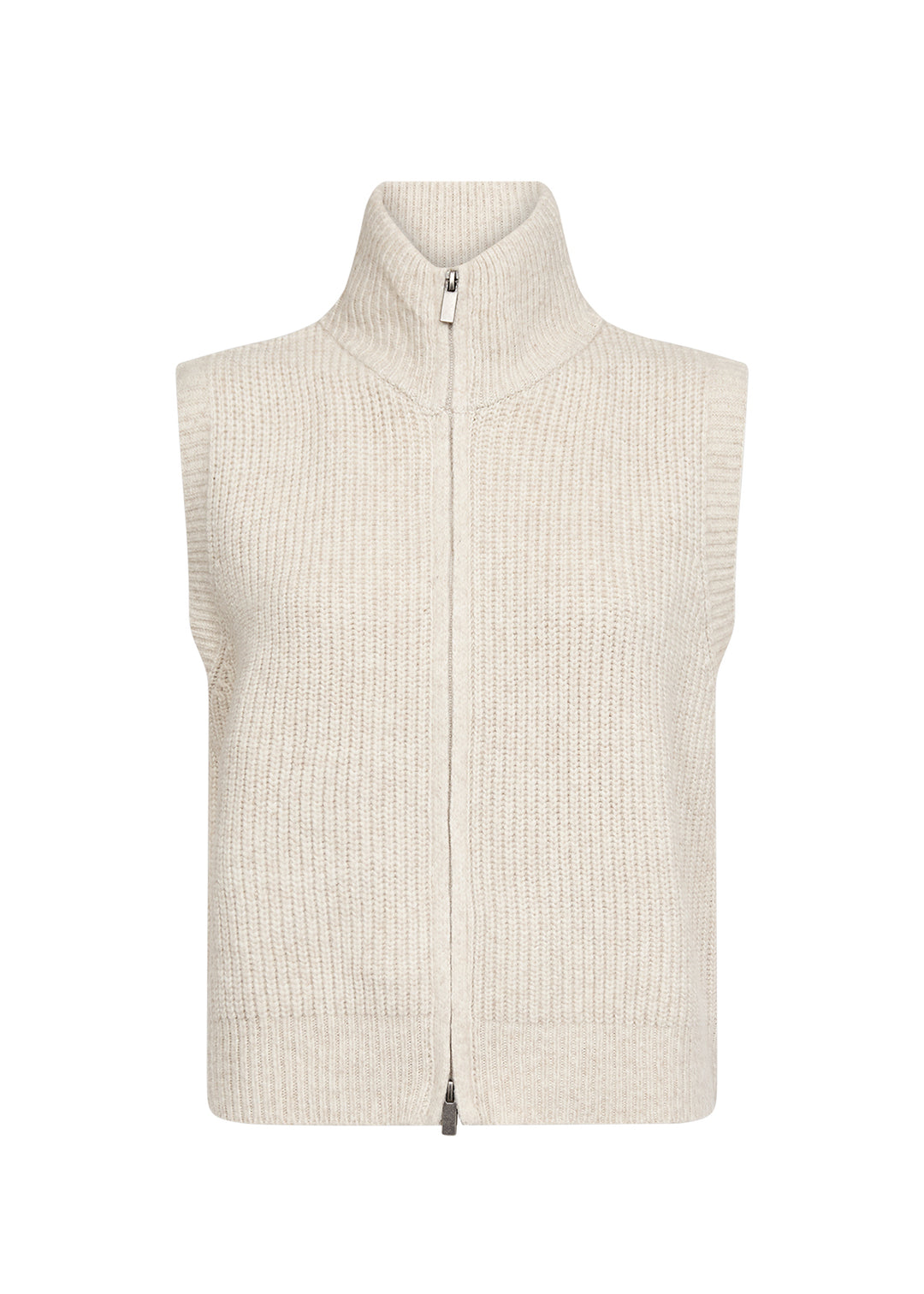 Soya Concept Gith Waistcoat - Cream