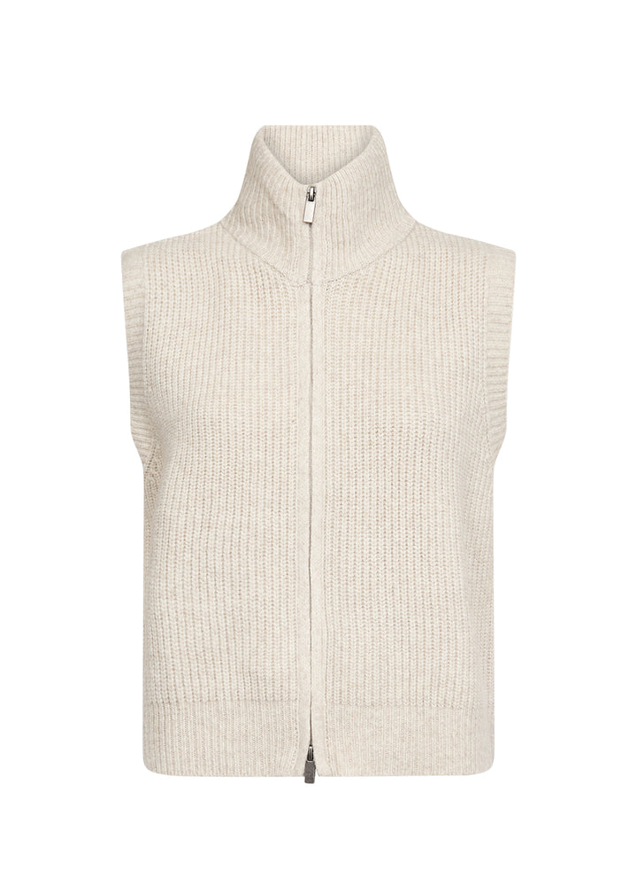 Soya Concept Gith Waistcoat - Cream