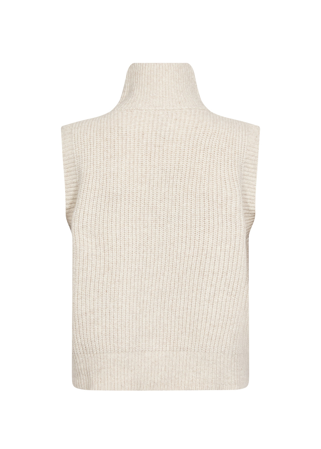 Soya Concept Gith Waistcoat - Cream