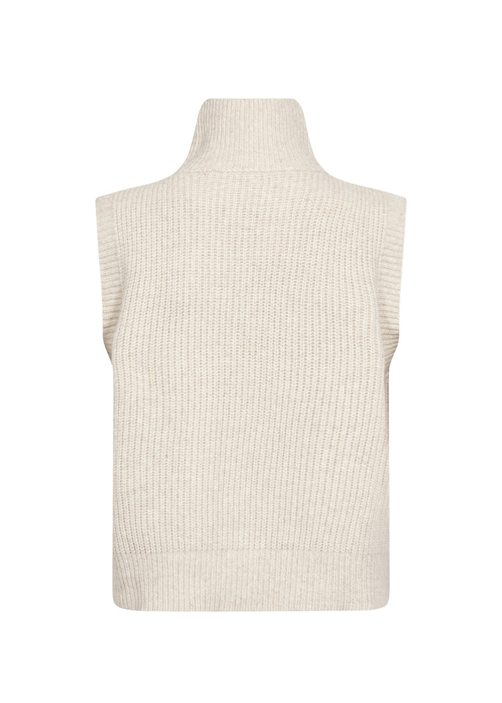 Soya Concept Gith Waistcoat - Cream
