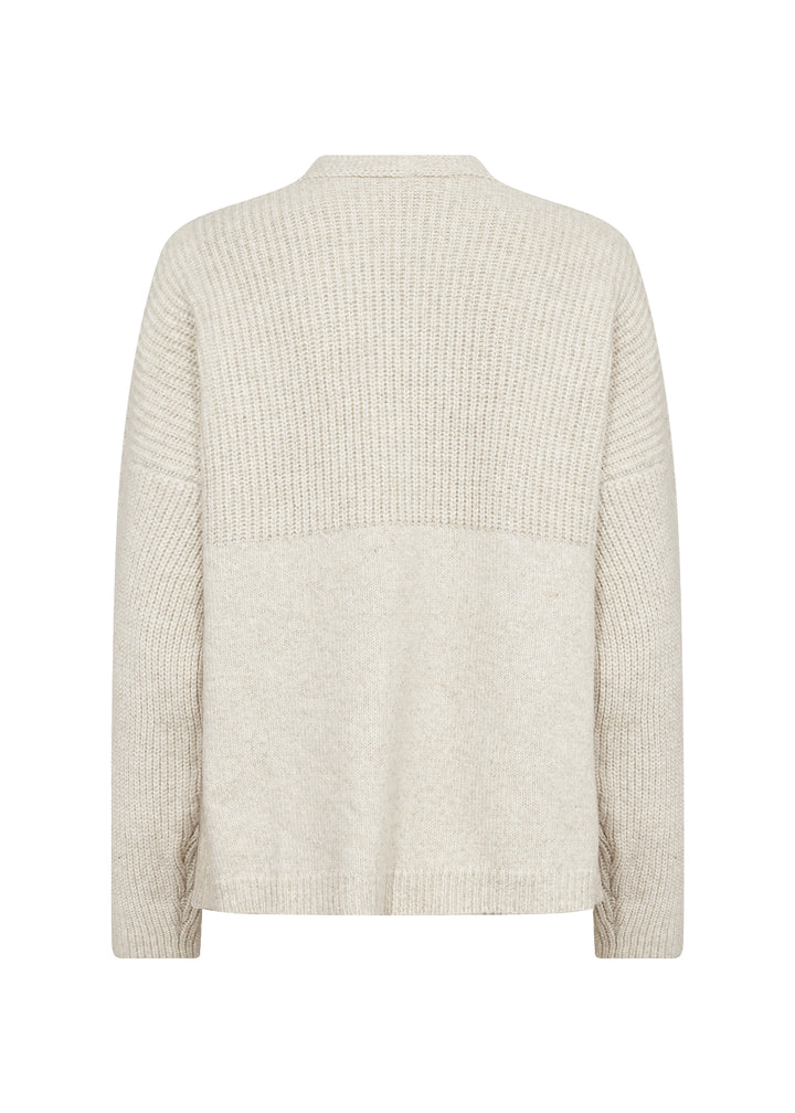 Soya Concept Gith Cardigan - Cream