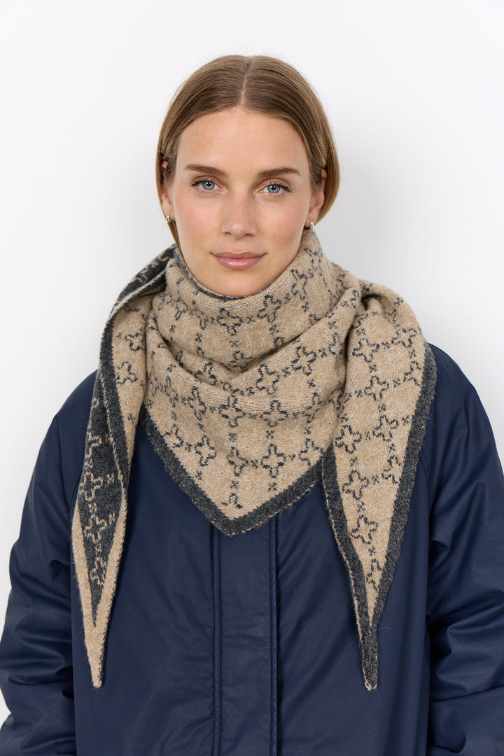 Soya Concept SC-GOLLY 1 Scarf - Camel
