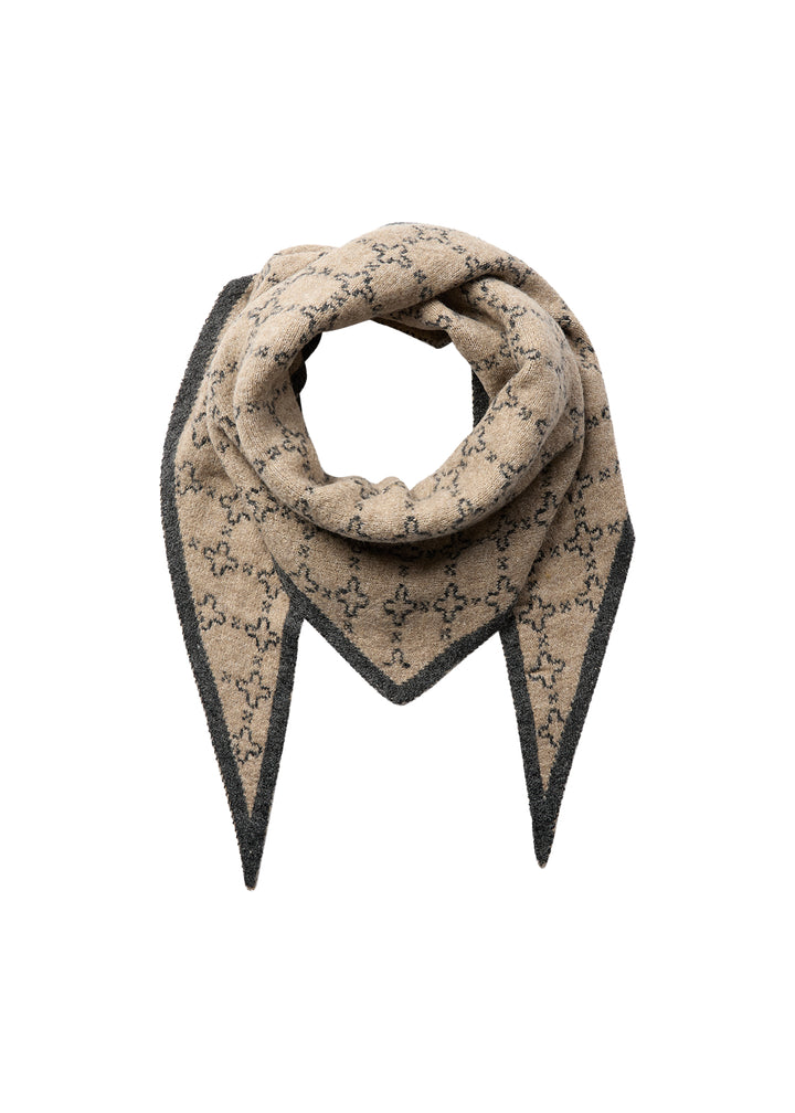 Soya Concept SC-GOLLY 1 Scarf - Camel