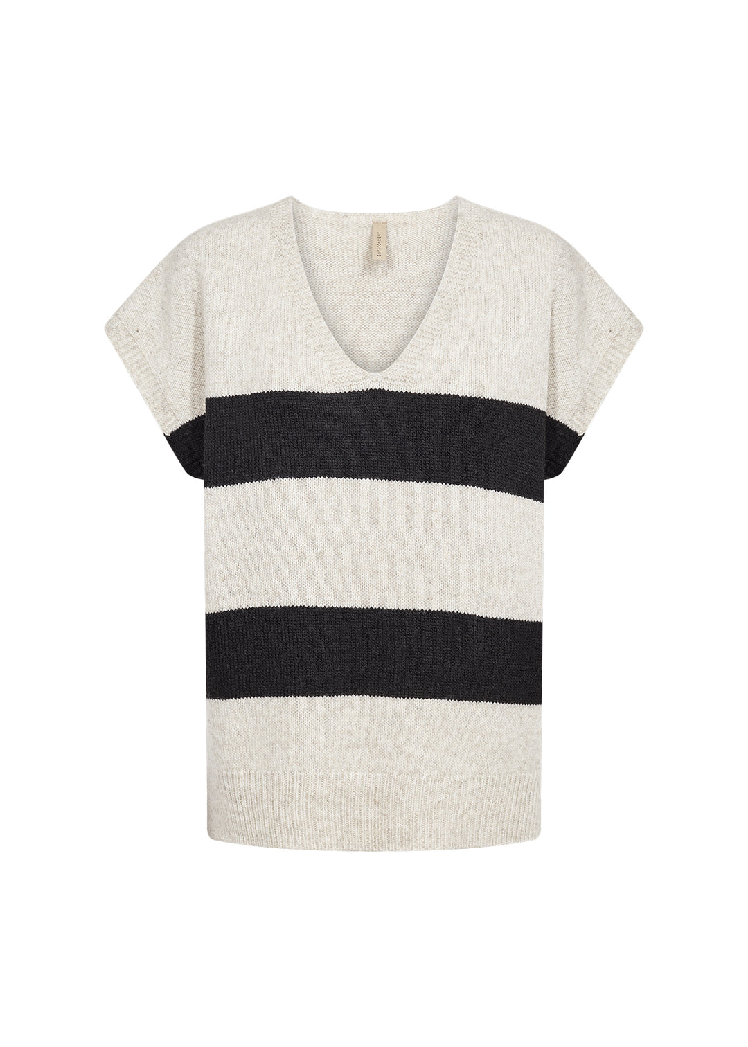 Soya Concept Gadiela Waistcoat - Black & White