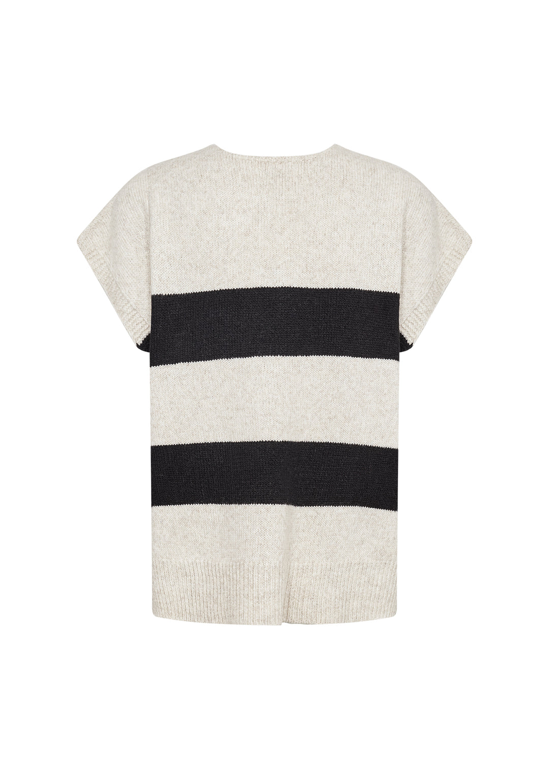 Soya Concept Gadiela Waistcoat - Black & White