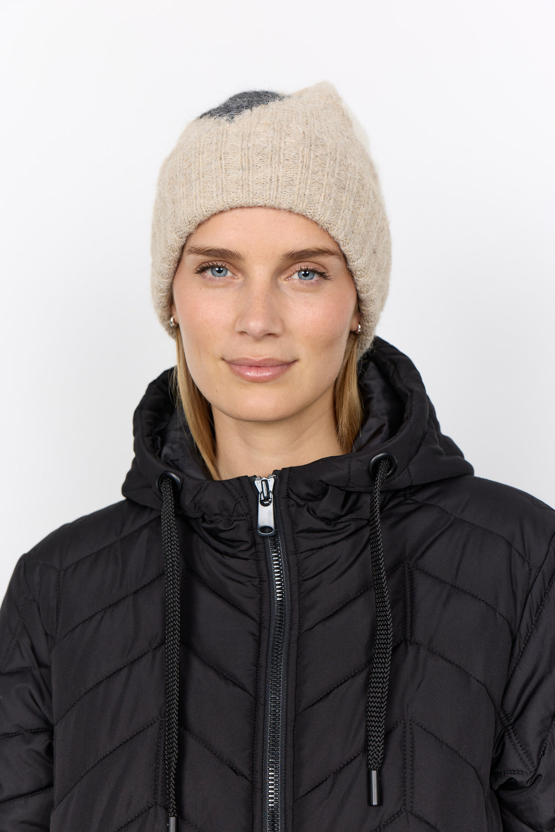 Soya Concept SC-GITTEMAJ 1 Hat - Camel