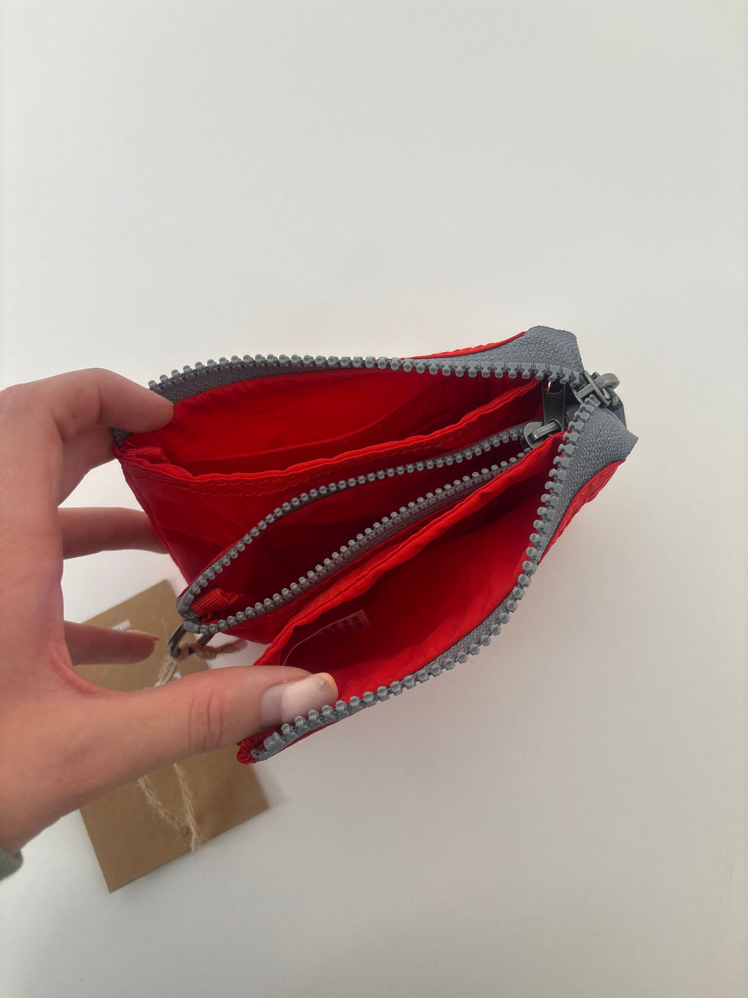 Roka London Carnaby Wallet- Cranberry