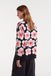 Compania Fantastica Jacquard Knit Sweater- Sweetheart Print