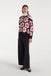 Compania Fantastica Jacquard Knit Sweater- Sweetheart Print