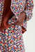 Compania Fantastica - Flower Patterned Denim Jeans - Hampton Small