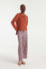 Compania Fantastica - Flower Patterned Denim Jeans - Hampton Small