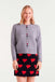 Compania Fantastica- Grey Cardigan