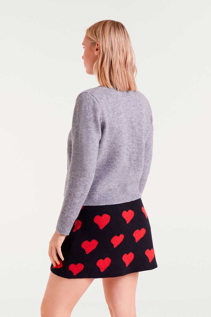 Compania Fantastica- Grey Cardigan