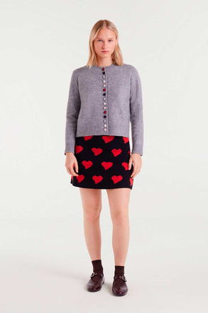 Compania Fantastica- Grey Cardigan
