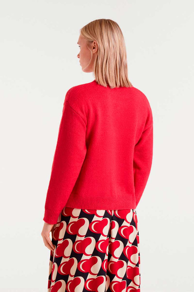 Compania Fantastica - Jacquard Jumper