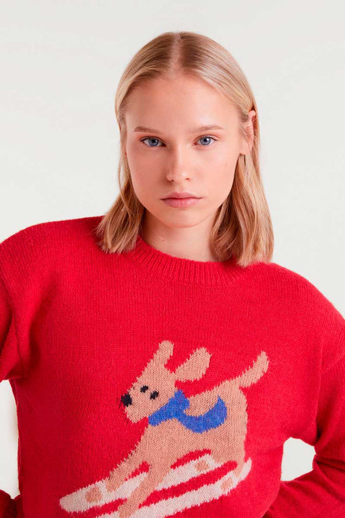 Compania Fantastica - Jacquard Jumper