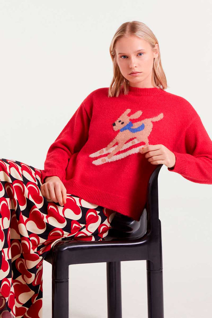 Compania Fantastica - Jacquard Jumper