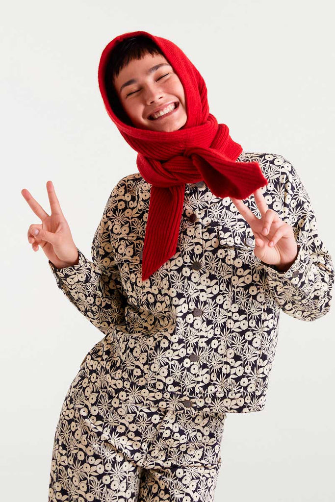 Compania Fantastica - Beanie - Green and Red