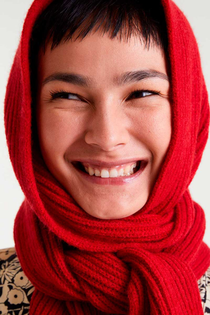 Compania Fantastica - Beanie - Green and Red