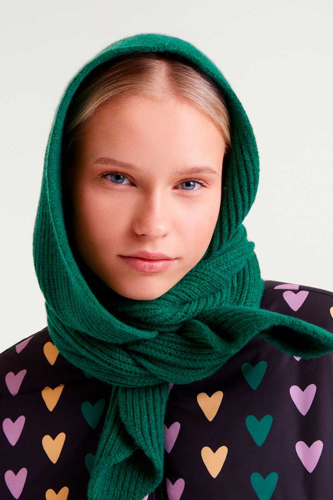 Compania Fantastica - Beanie - Green and Red