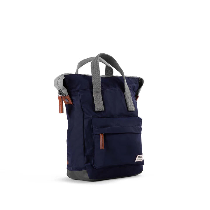Roka London BantryB Small Backpack- Midnight