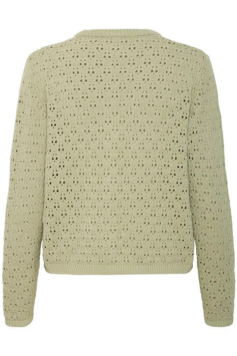 Byoung Najo Cardigan 3- Tea