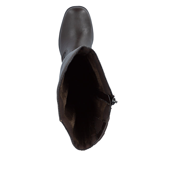 Rieker High Brown Boot- 58090-25