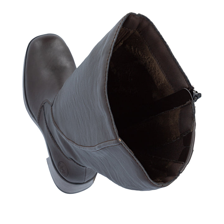 Rieker High Brown Boot- 58090-25