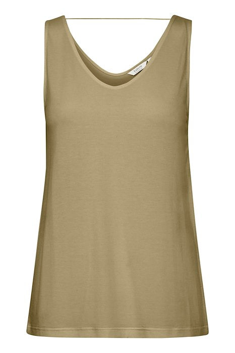 BYoung Rexima Tank Top-Aloe