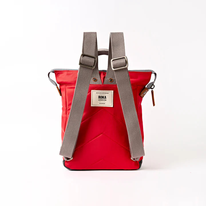 Roka London BantryB Backpack- Scarlet