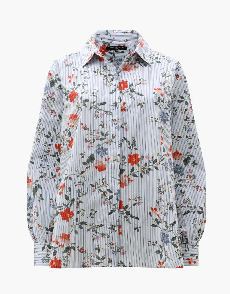 French Connection Floral Printed Shirt