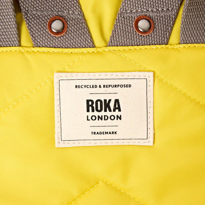 Roka London CanfieldB Medium Backpack- Passion Fruit