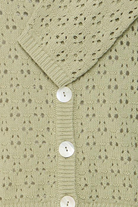 Byoung Najo Cardigan 3- Tea