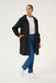 Kaffe KAennie Coat- Black Deep