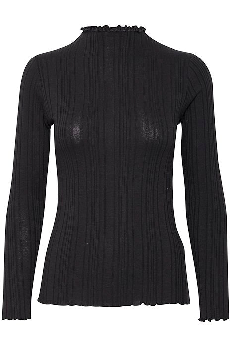 BYoung Smirna Top- Black