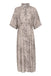 Kaffe Debra Shirt dress- Abstract Leopard