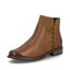 Rieker Brown Zip Boots - Z4951-24