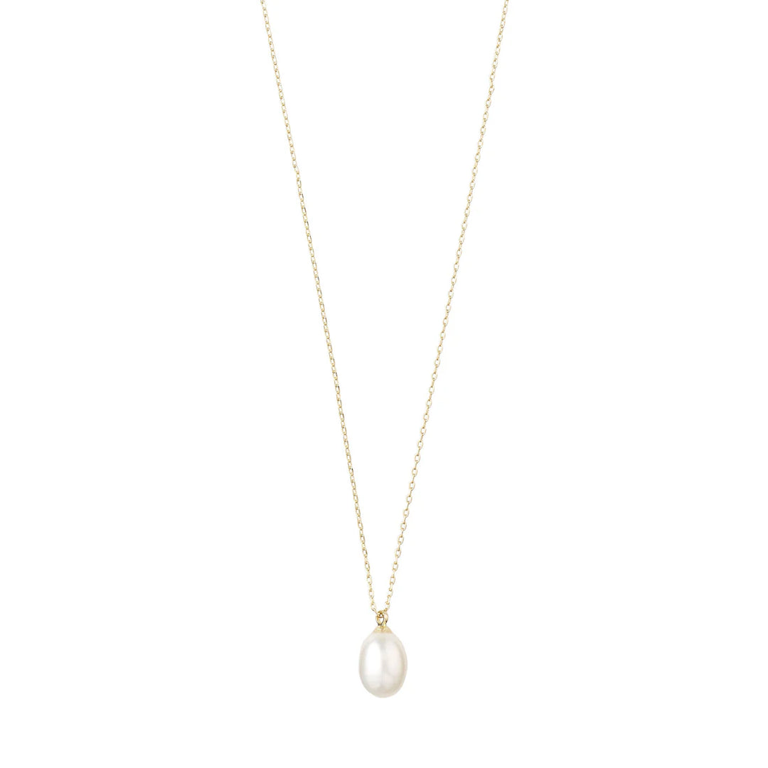 Pilgrim Ella Fresh Water Pearl Necklace, Gold-Plated