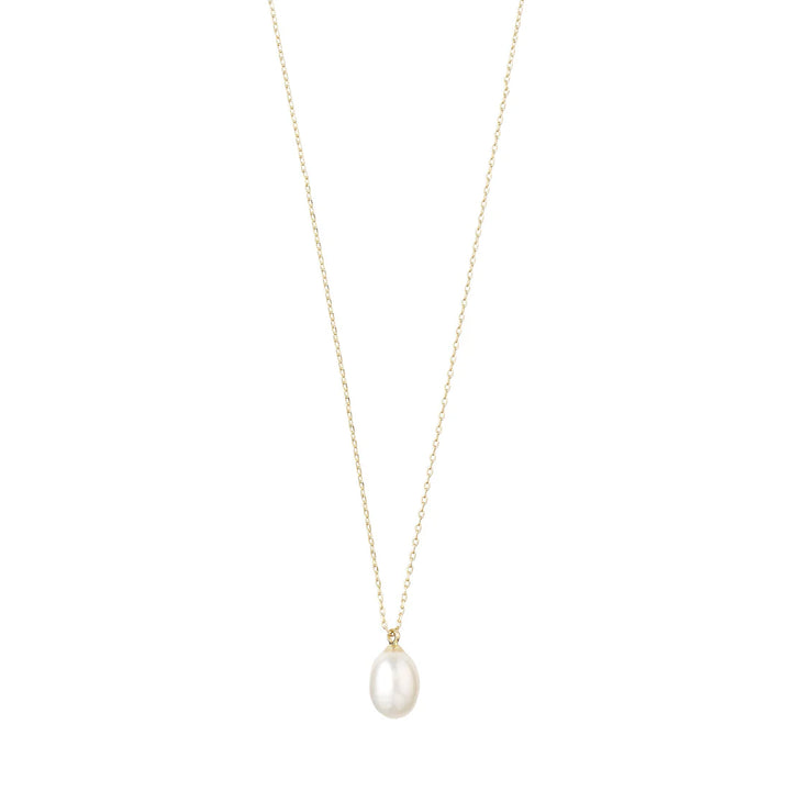 Pilgrim Ella Fresh Water Pearl Necklace, Gold-Plated