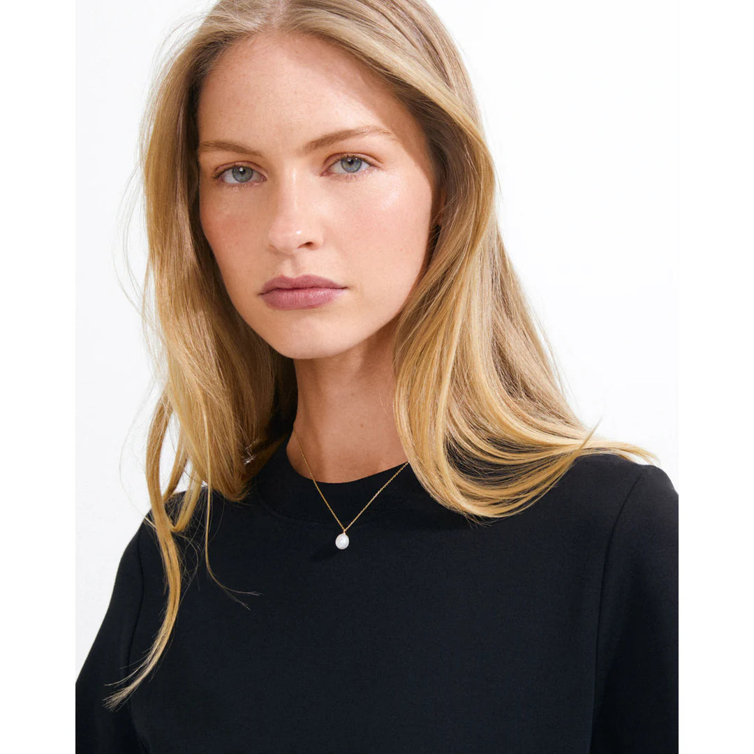 Pilgrim Ella Fresh Water Pearl Necklace, Gold-Plated